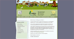 Desktop Screenshot of mairie-mezy.fr