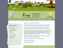 Tablet Screenshot of mairie-mezy.fr